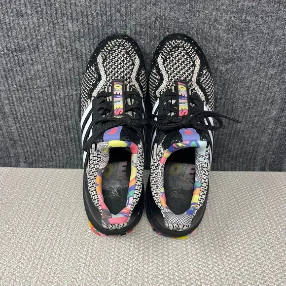 Adidas Ultraboost 5.0 DNA Kris Andrew Love Unites Pride Shoes Mens 9.5 GY4424 - Picture 7 of 8